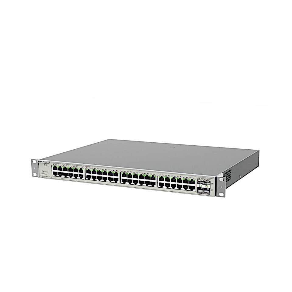 RUIJIE REYEE RG-NBS5200-48GT4XS-UP 48GE PoE+ Port (740W), 4x 10G SFP L3 Yön Sw