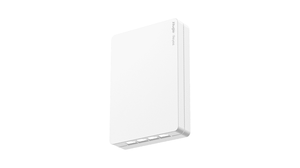 RG-RAP1260, Reyee Wi-Fi 6 AX3000 Çift-Bant Duvar Plakası Erişim Noktası