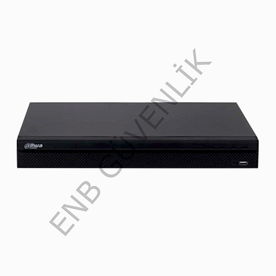 Dahua NVR4216-16P-4KS2/L 16 Kanal 1U 16PoE 4K NVR Kayıt Cihazı