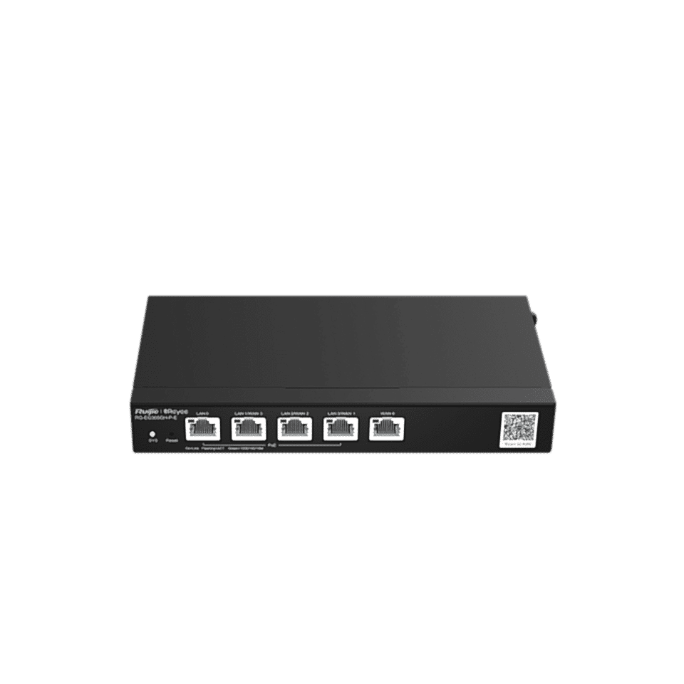 Reyee RG-EG305GH-P-E 5 Port Cloud PoE Yönlendirici