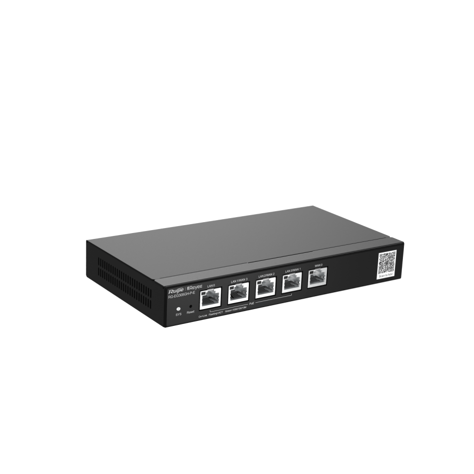 Reyee RG-EG305GH-P-E 5 Port Cloud PoE Yönlendirici