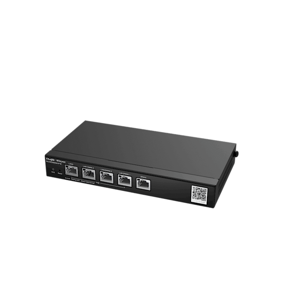 Reyee RG-EG305GH-P-E 5 Port Cloud PoE Yönlendirici