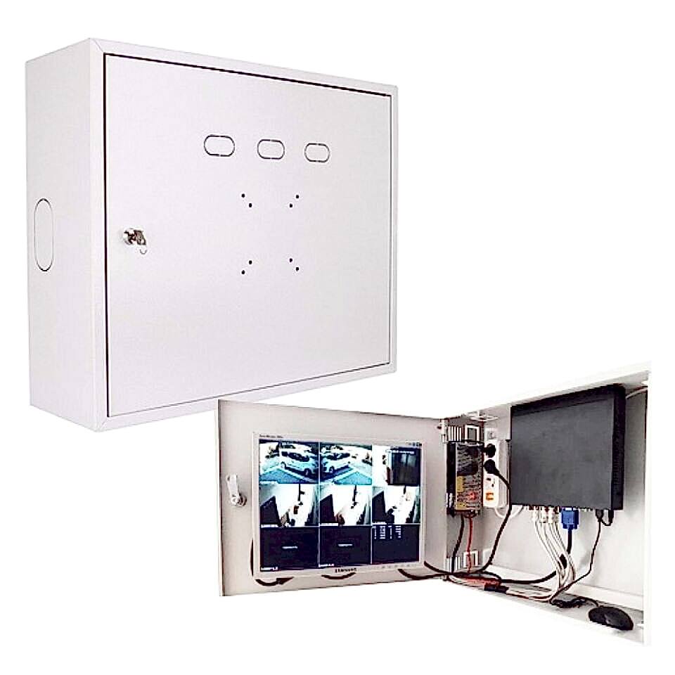 ENB 4U Duvar Tipi DVR Rack Kabinet