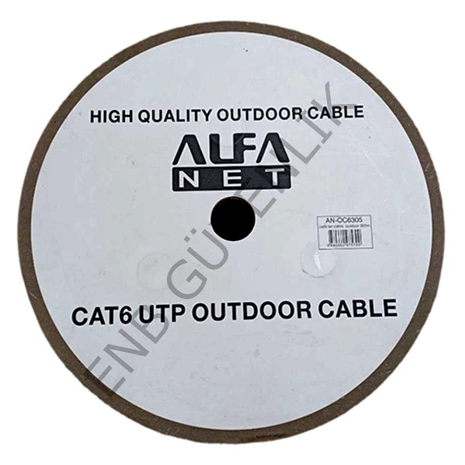 ALFANET CAT6 OUTDOOR KABLO 305M