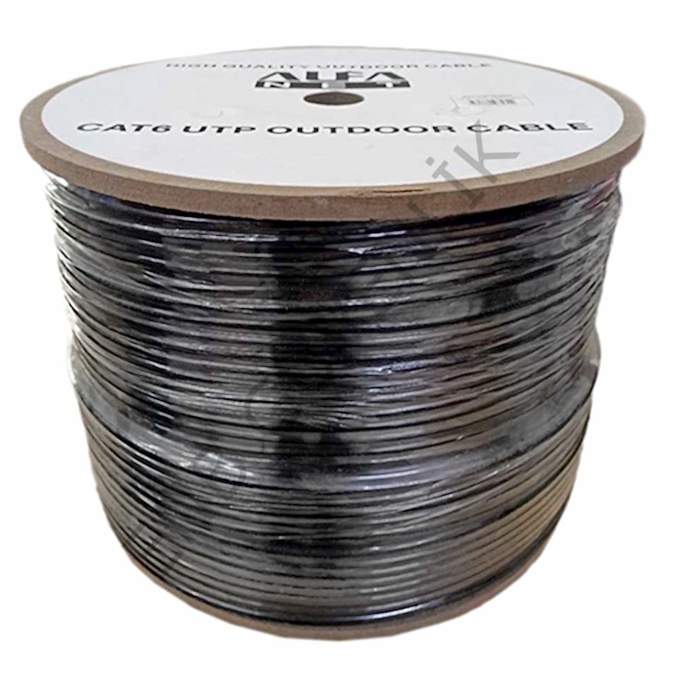ALFANET CAT6 OUTDOOR KABLO 305M