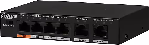PFS3006-4ET-60-V2 4 Port PoE Switch