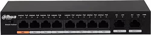 Dahua PFS3010-8ET-96 8 Port Switch