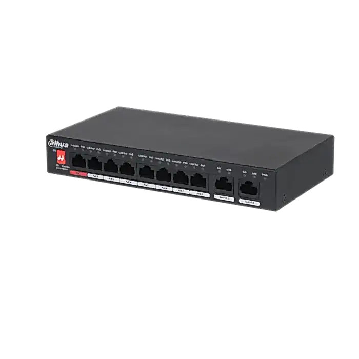 PFS3010-8ET-96-V2 8 Port Switch