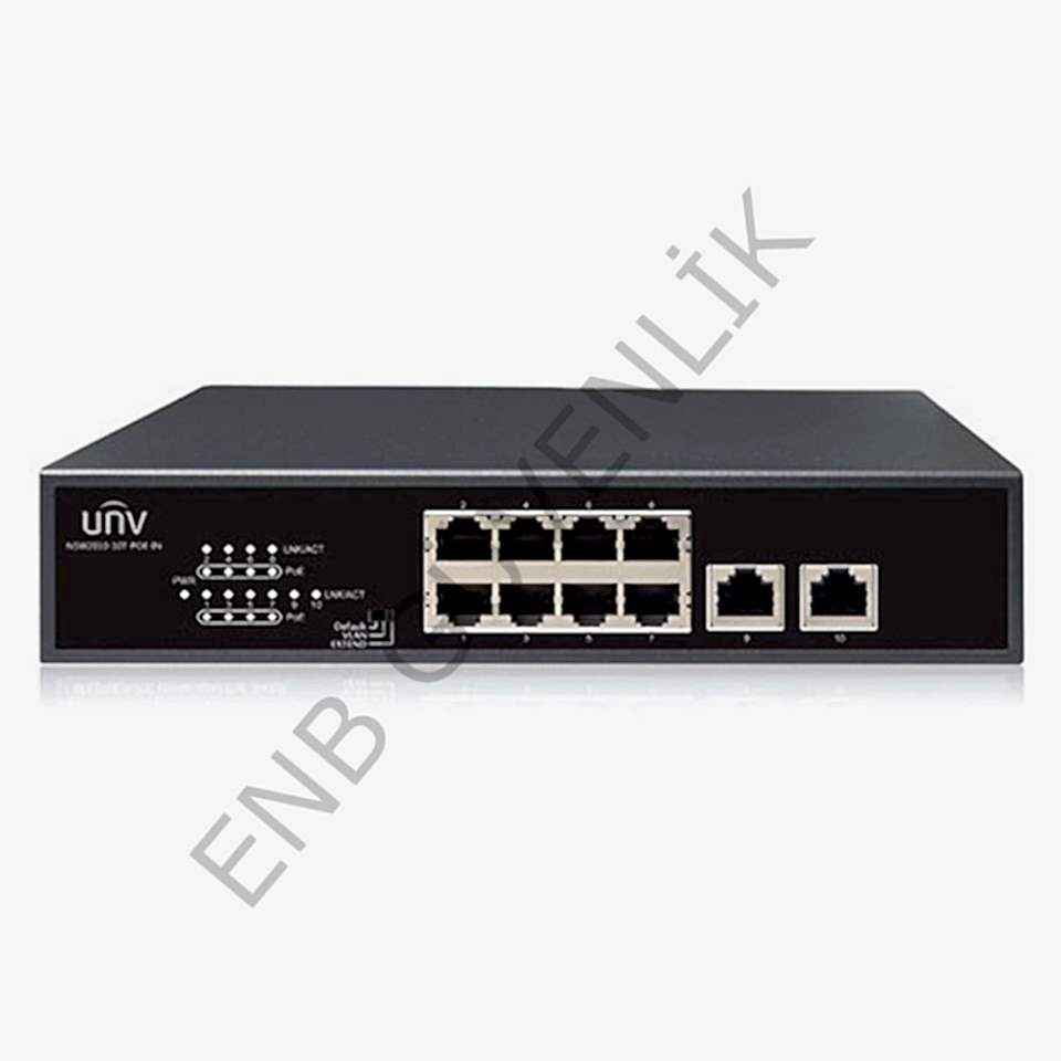 UNV NSW2010-10T-POE-IN 8PoE+2Port Switch