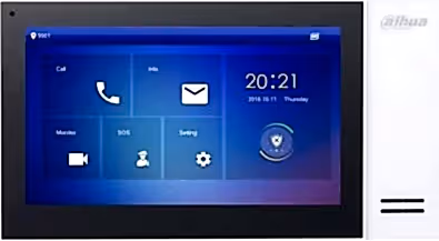 Dahua DHI-VTH2421FW-P 7 inç Dokunmatik İç Mekan Monitör