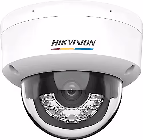 Hikvision DS-2CD1141G2-LIUF Dome 4 MP 2.8mm Lens Gece Görüşlü IP Güvenlik Kamerası