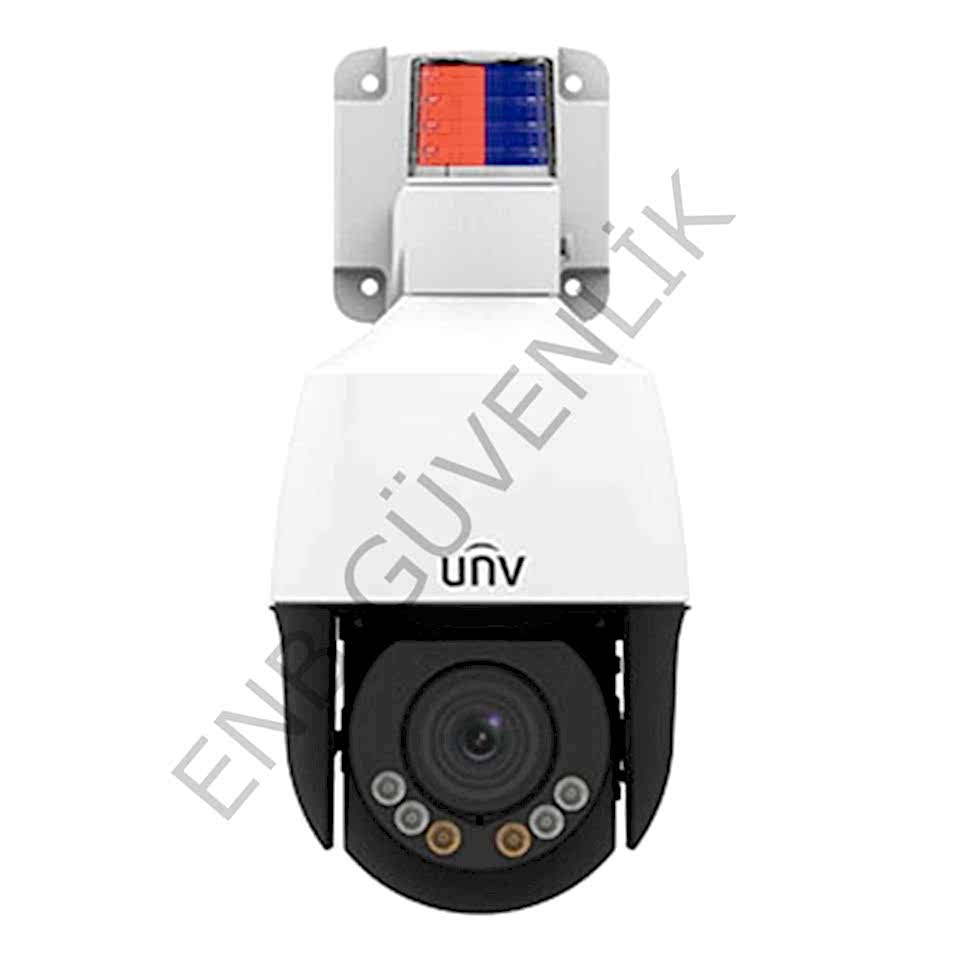UNV IPC675LFW-AX4DUPKC-VG 5MP LightHunter Active Deterrence Mini PTZ