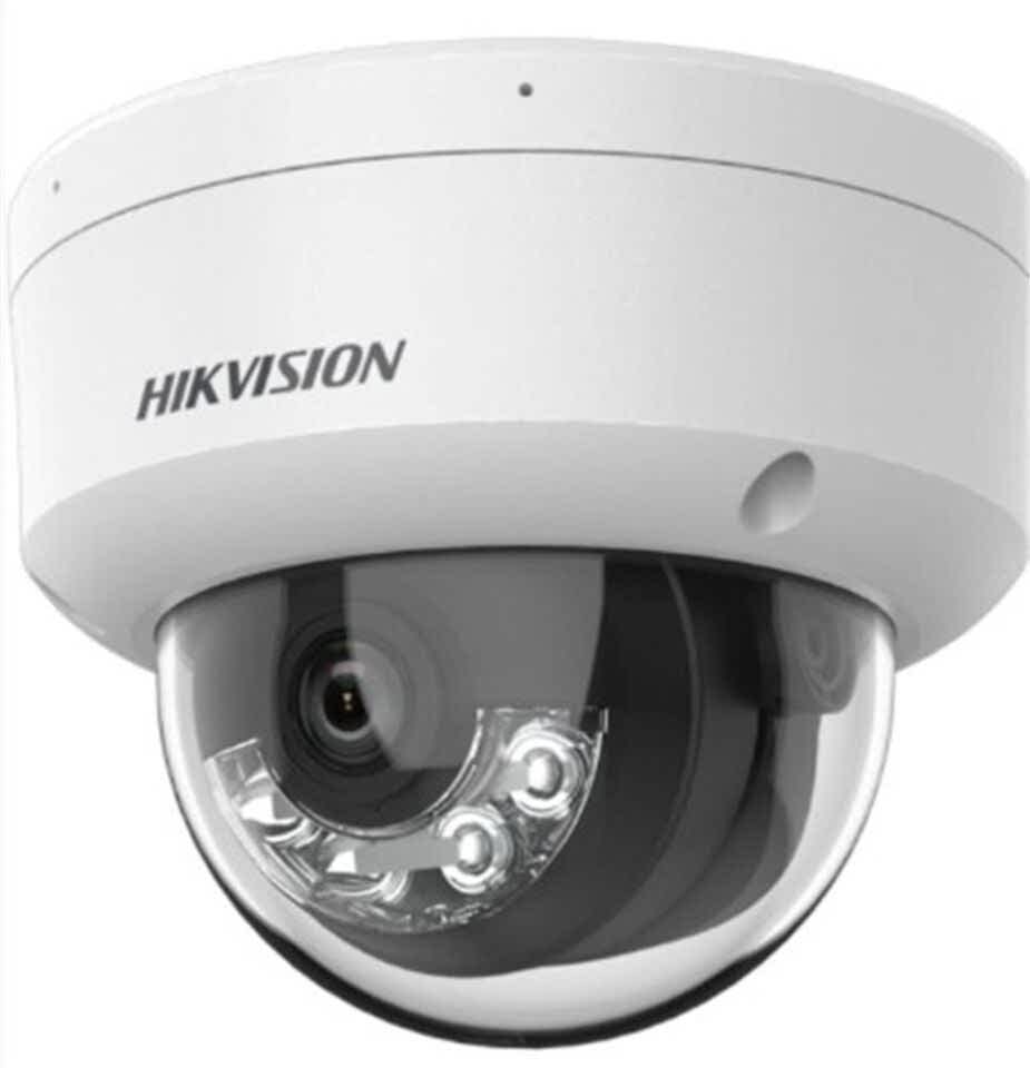 HIKVISION DS-2CDT4141G2-LIUF 4 MP SMART HYBRID LIGHT IR DOME IP KAMERA 2.8MM