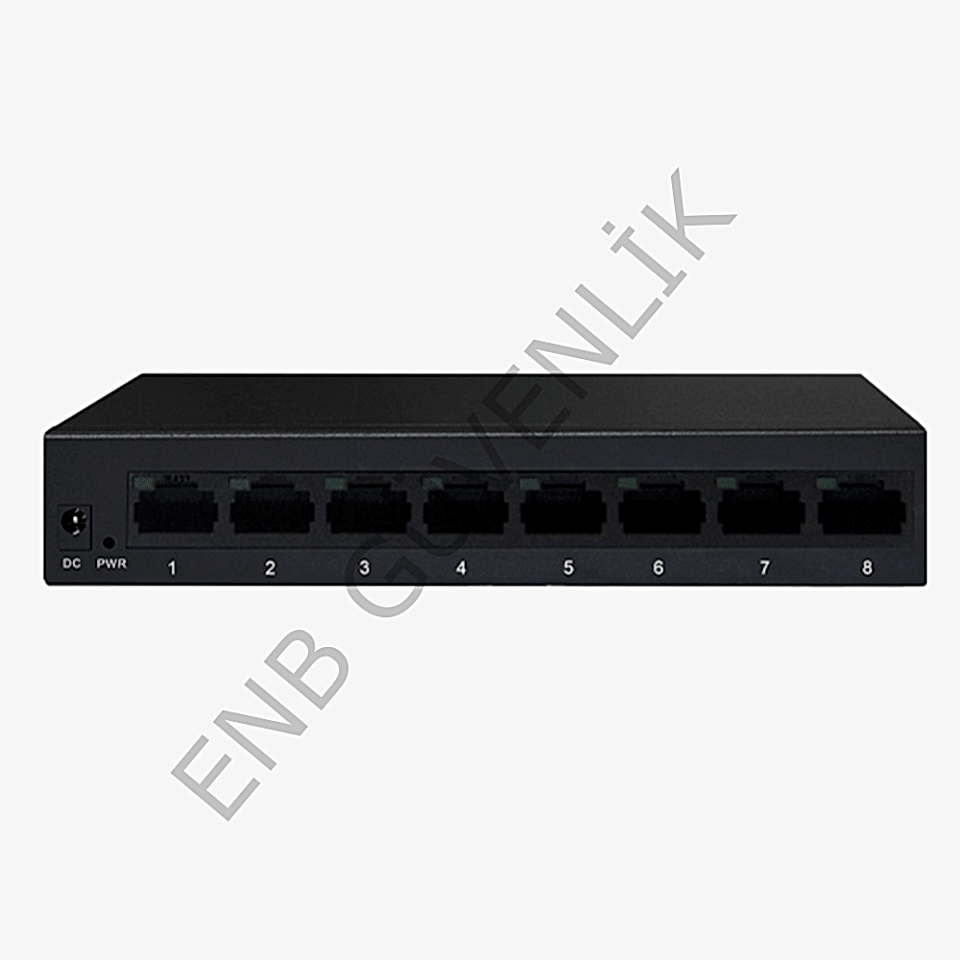 VGuard VG-SW1008E 8 Port  Ethernet Switch