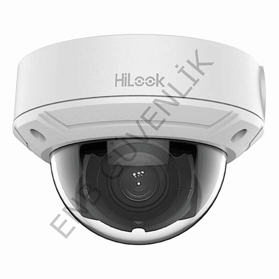 HiLook IPC-D640H-Z 4MP 2.8-12mm Motorize Dome IP Güvenlik Kamerası
