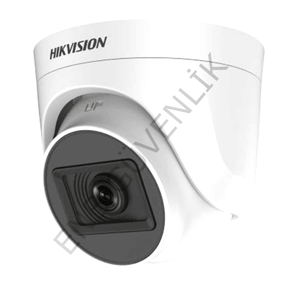 Hikvision DS-2CE76D0T-EXLPF Dome 2 MP 2.8mm Lens Gece Görüşlü Güvenlik Kamerası