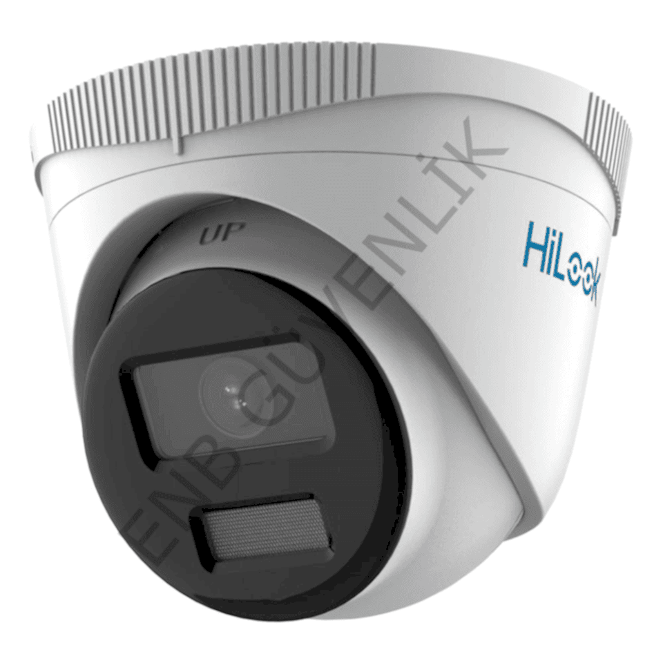 HiLook IPC-T229H 2 MP ColorVu IP Dome Güvenlik Kamerası