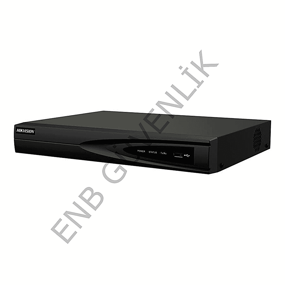 HIKVISION DS-7608NI-Q1 8 kanallı 1U 4K NVR KAYIT CİHAZI