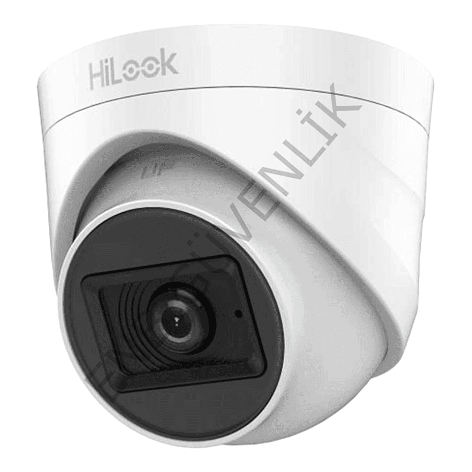 HiLook THC-T120-PS Dahili Sesli AHD Dome Kamera