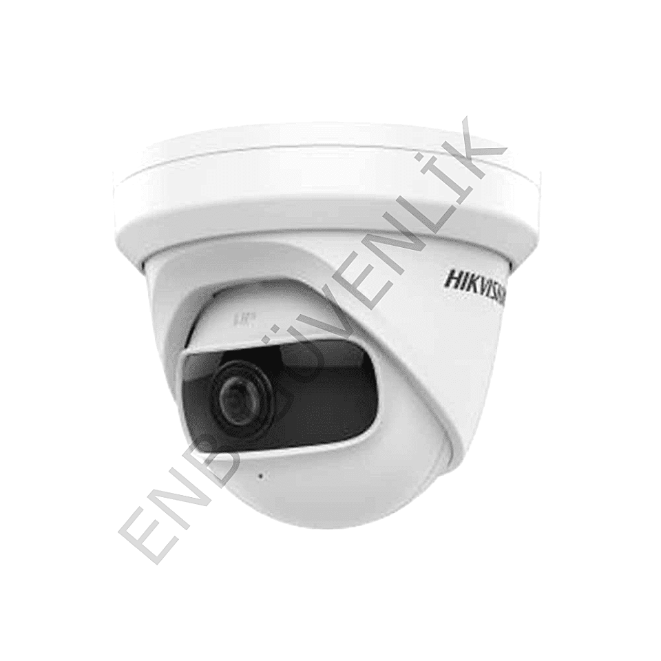 HIKVISION DS-2CD2345G0P-I 4 MP Süper Geniş Açılı Sabit Taret
