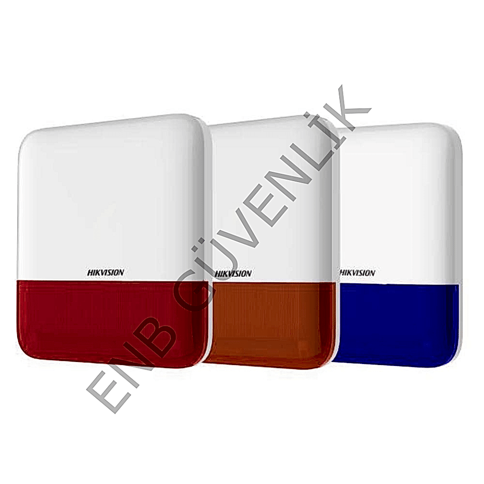 HIKVISION DS-PS1-E-WE Kablosuz Harici Siren