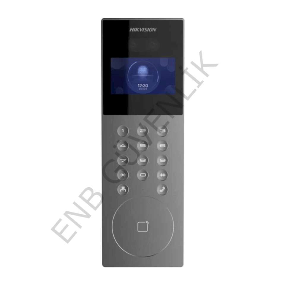 HIKVISION DS-KD9203-E6 Yüz Tanıma Kapı istasyonu