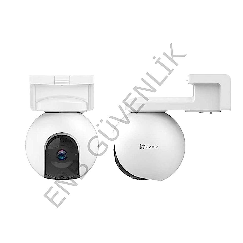 EZVİZ EB8 4G 2K  Kaydırma ve Eğme 4G Pilli Kamera