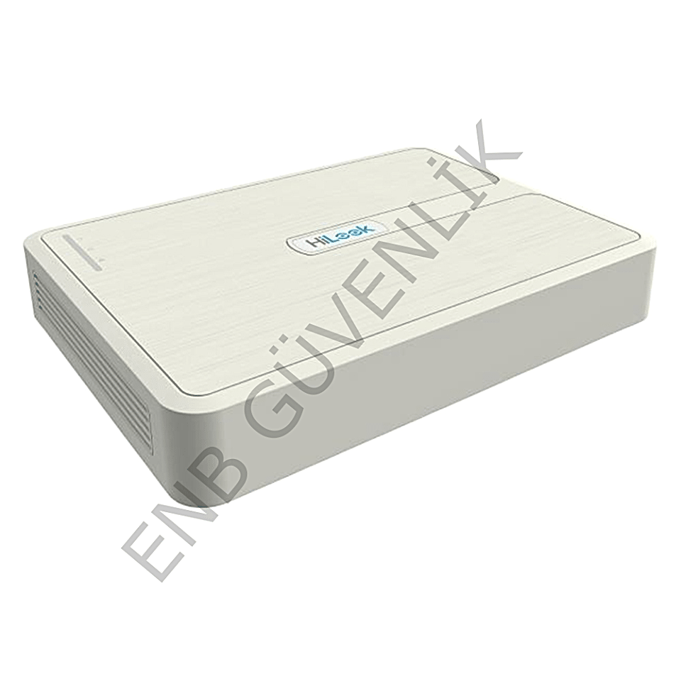 HİLOOK NVR-108-B/8P 4 kanallı Mini 1U 4 PoE 4K NVR