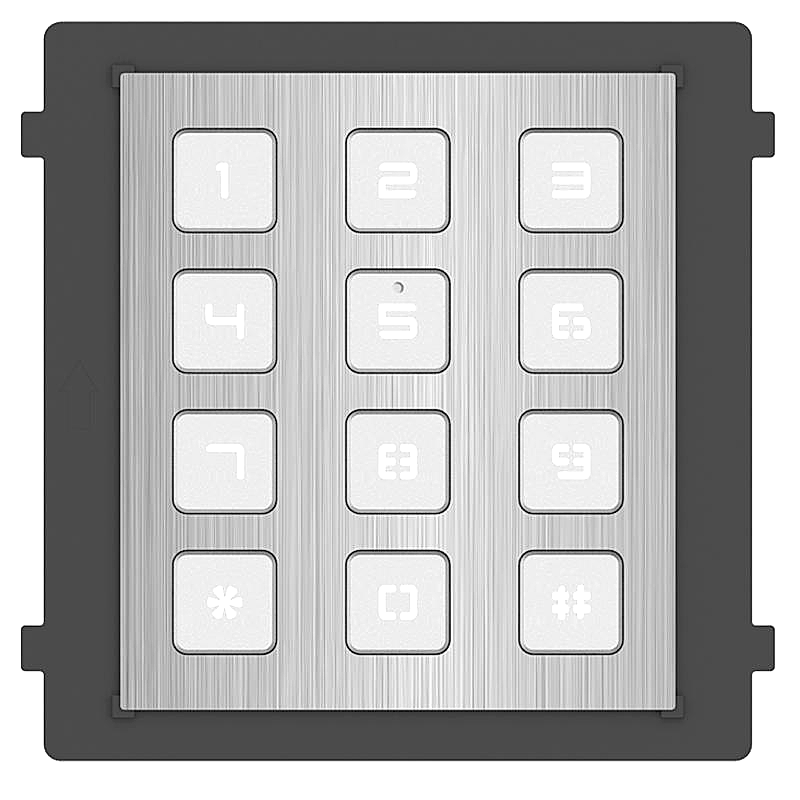HIKVISION DS-KD-KP KD8 Serisi Pro Modüler Kapı İstasyonu