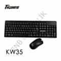 Tigoes KW35 Kablosuz Klavye Mouse Set Wireless