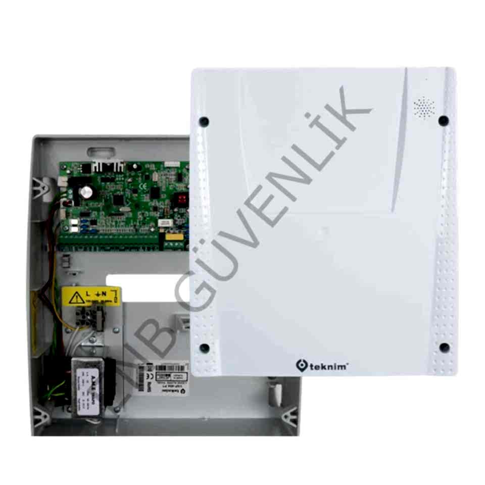 Teknim VAP404PT 4+4 Zonlu Gelişmiş Alarm Seti