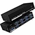 8 Port VGA Splitter Adaptör Destekli VGA Görüntü Çoklayıcı