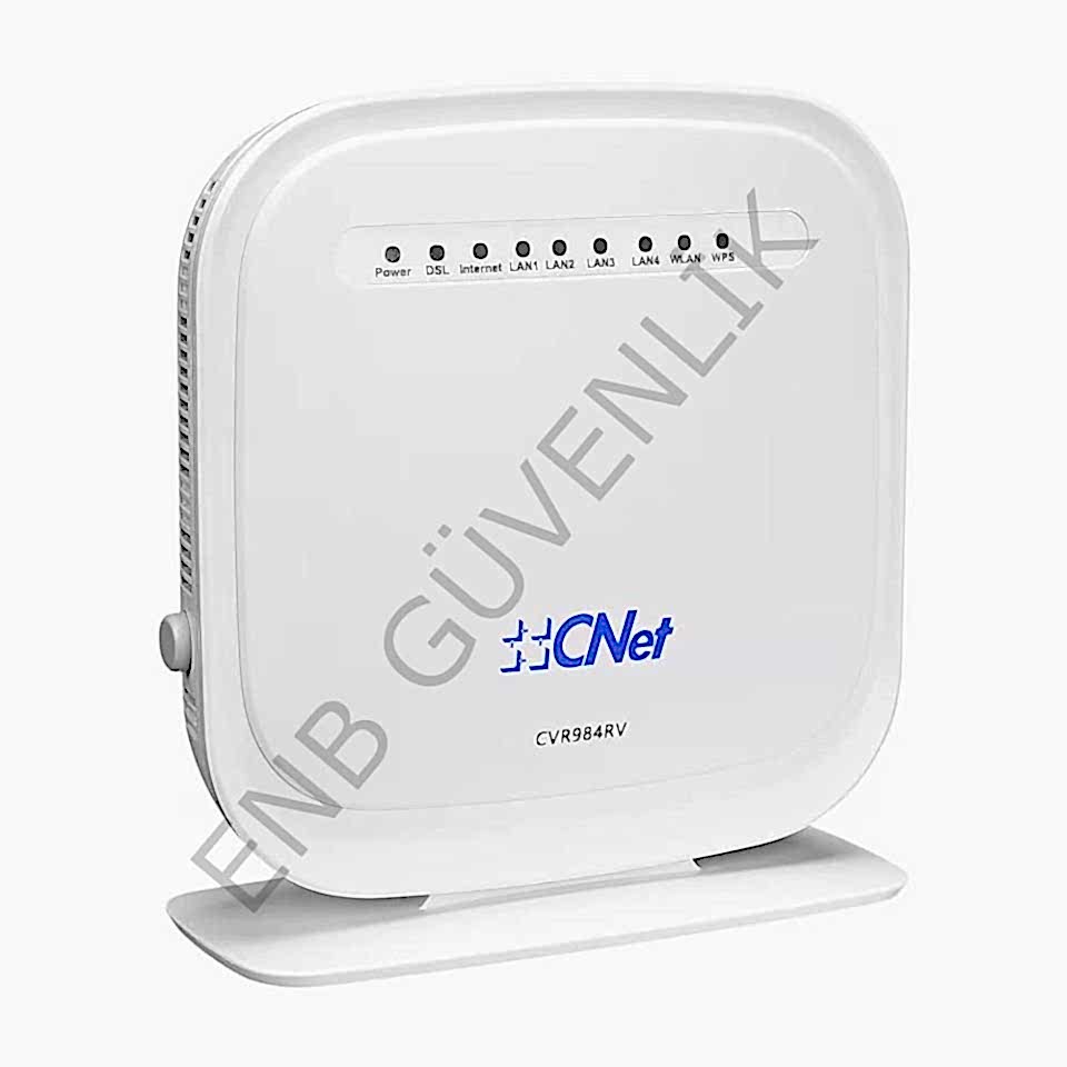 Cnet CVR984RV Adsl2 / Vdsl2 300MBPS 4 Port Modem