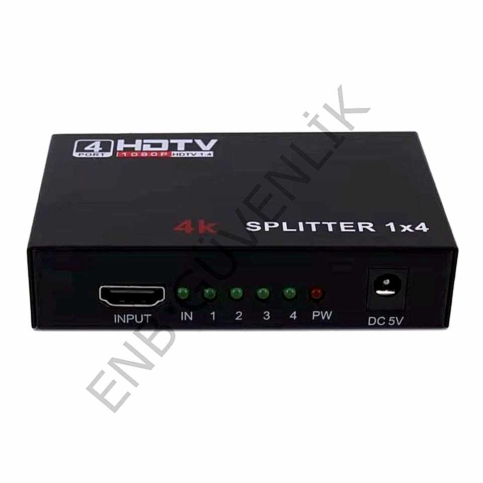 OEM 4port Full Hd 4K 1x4 HDMI Splitter