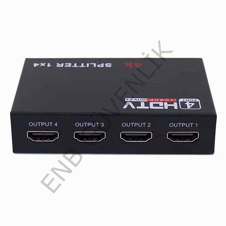 OEM 4port Full Hd 4K 1x4 HDMI Splitter
