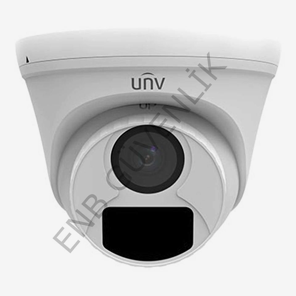 Uniview UAC-T112-F28 W 2 MP 2.8mm Lens Full HD Dome Güvenlik Kamerası
