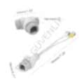 PoE Splitter - RJ45 3 Yollu Ayırıcı