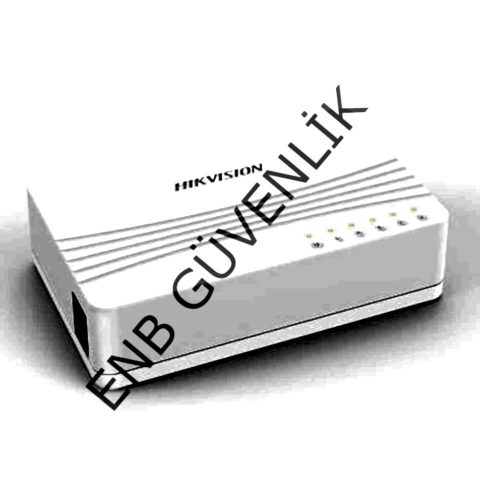 Hikvision Ds-3E0105d-E 5 Port 10-100 Mbps Switch