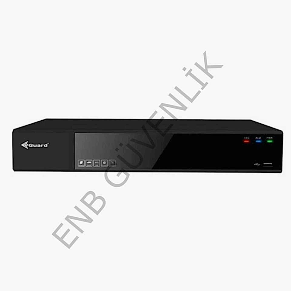 VGuard VG-16C1A-LRU 16 Kanal Hibrit DVR Kayıt Cihazı