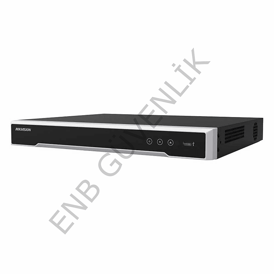 HIKVISION DS-7616NI-Q2/16P 16 kanallı 1U 16 PoE 4K NVR