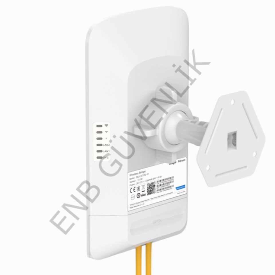RUIJIE RG-EST350 V2, 5GHz Çift Akışlı 802.11ac 5KM Kablosuz Köprü