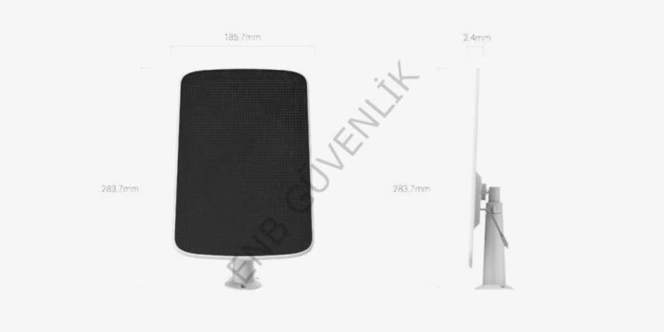 Ezviz Aksesuar Solar Panel 6.18W CS-CMT-E