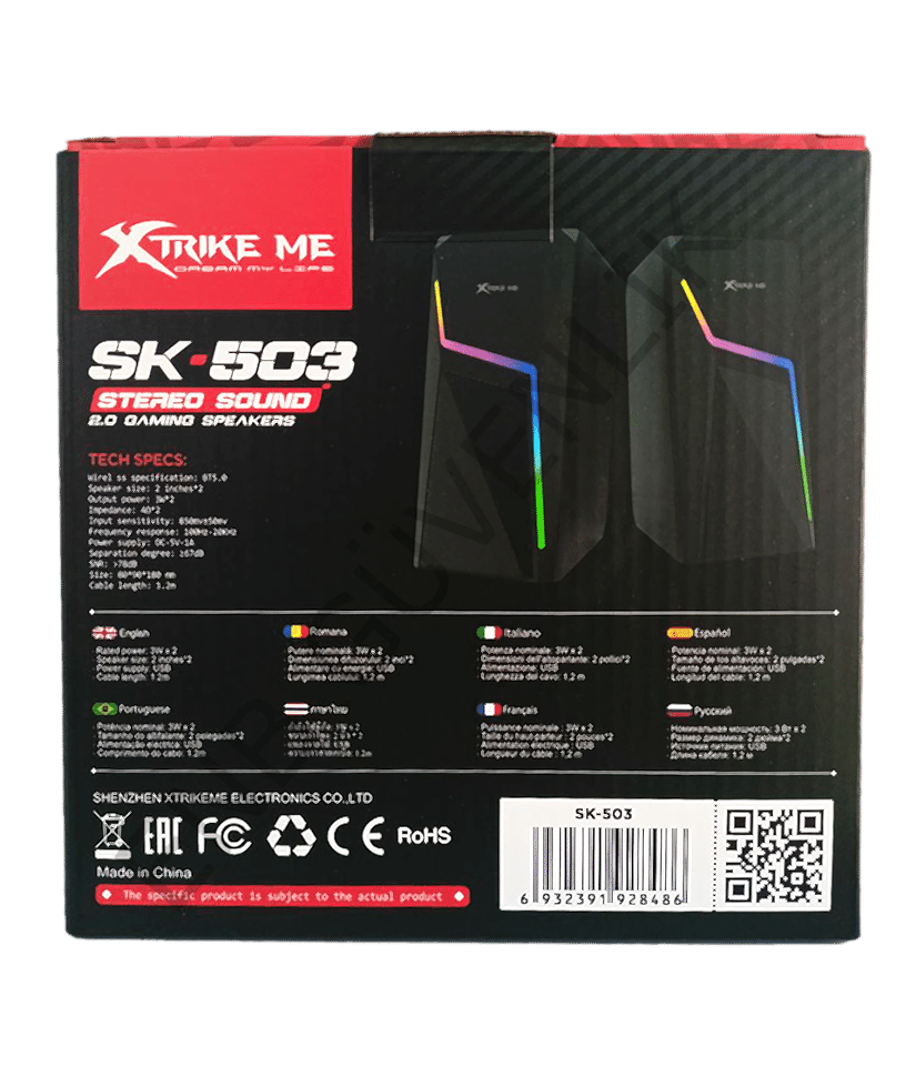 Xtrike Me SK-503 pc hoparlör