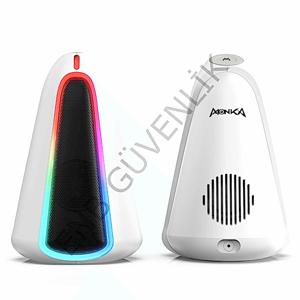 Monka Zilla SG-500 Stereo Oyun Hoparlör Sistemi