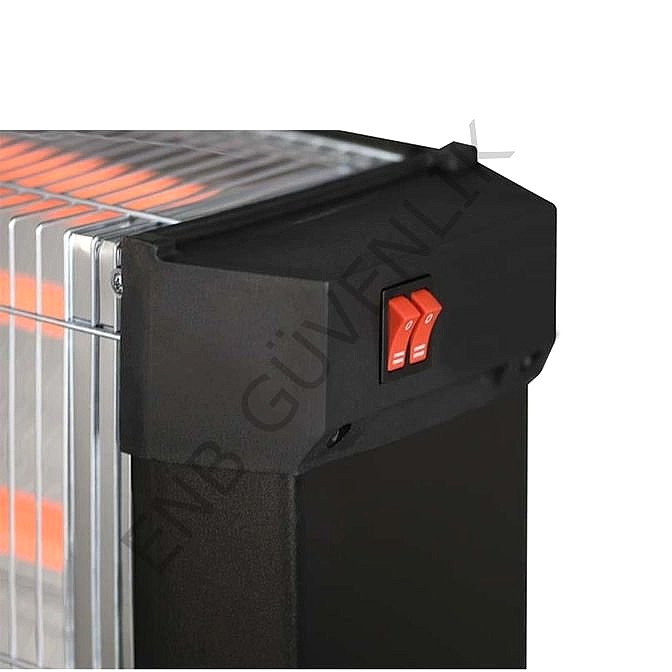 Kumtel Çift Taraflı Isıtıcı 1800 W KS-2740