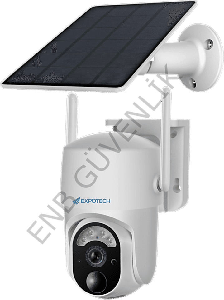EXPOTECH EX-TS50RB-4G 4G 3 Megapiksel 4G IP PT Kamera