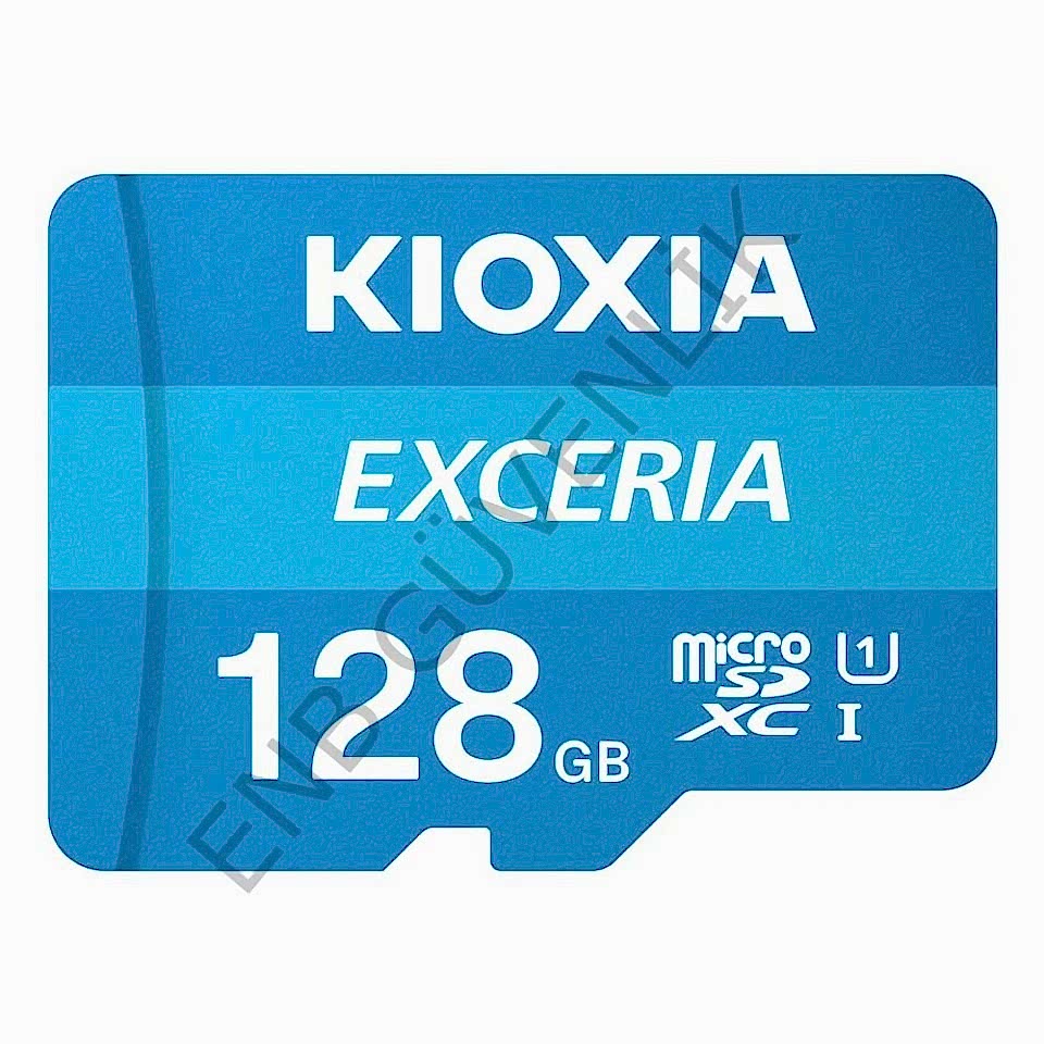 Kioxia Exceria  Class 10 UHS-I U1 128 GB Micro SD Kart