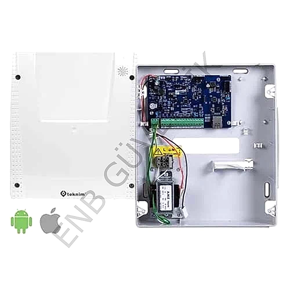 Teknim TSP-5334 Lcd Alarm Kit Ethernet Hırsız Alarm Seti