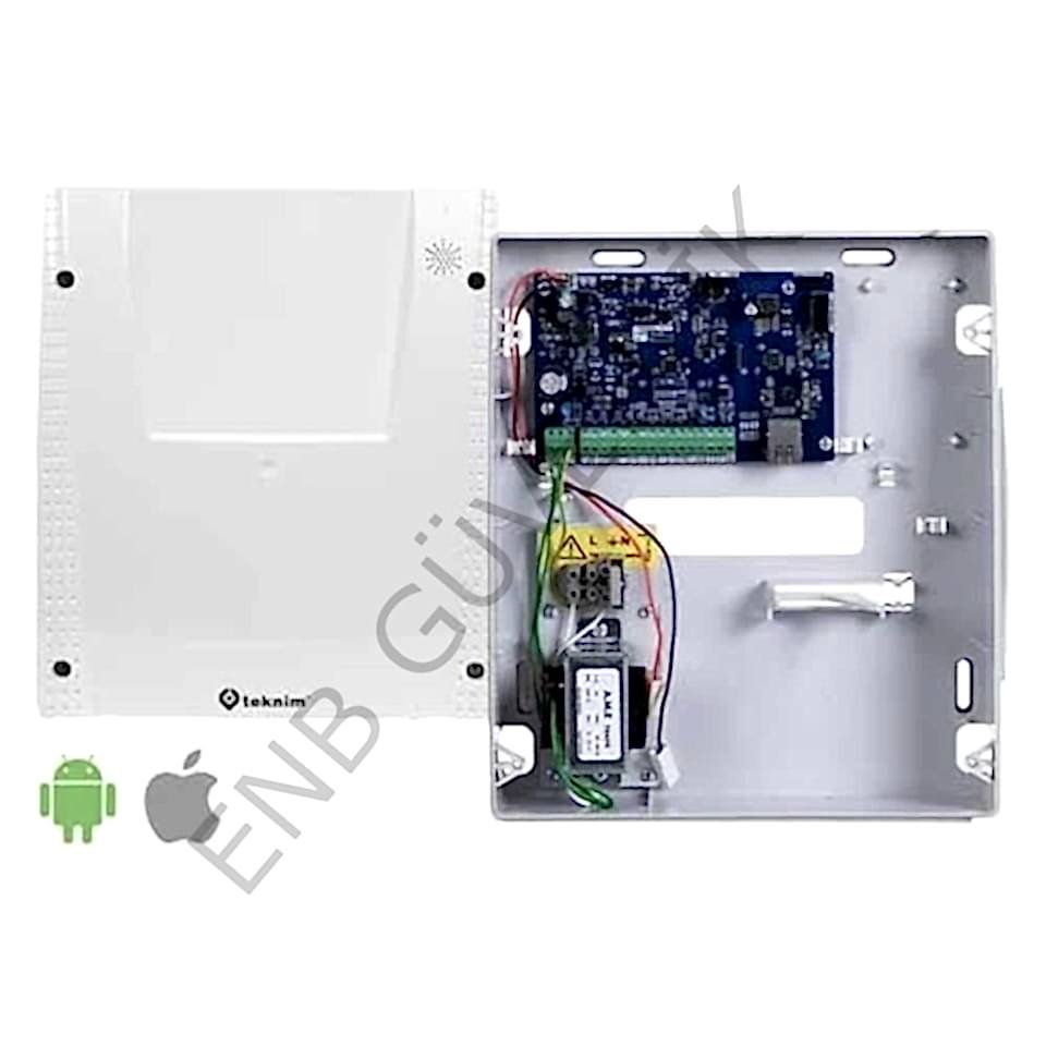 Teknim TSP-5334 Lcd Alarm Kit Ethernet Hırsız Alarm Seti