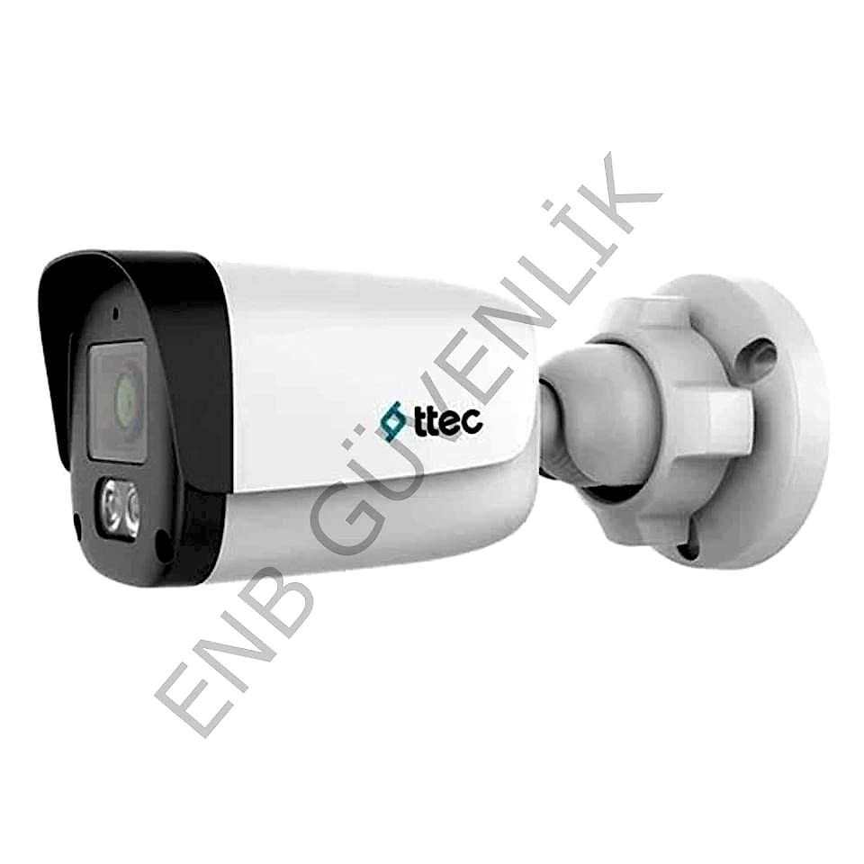 Ttec IPBP-2330M-M-Lite 2MP 2.8mm Sabit Lensli IR IP Bullet Kamera